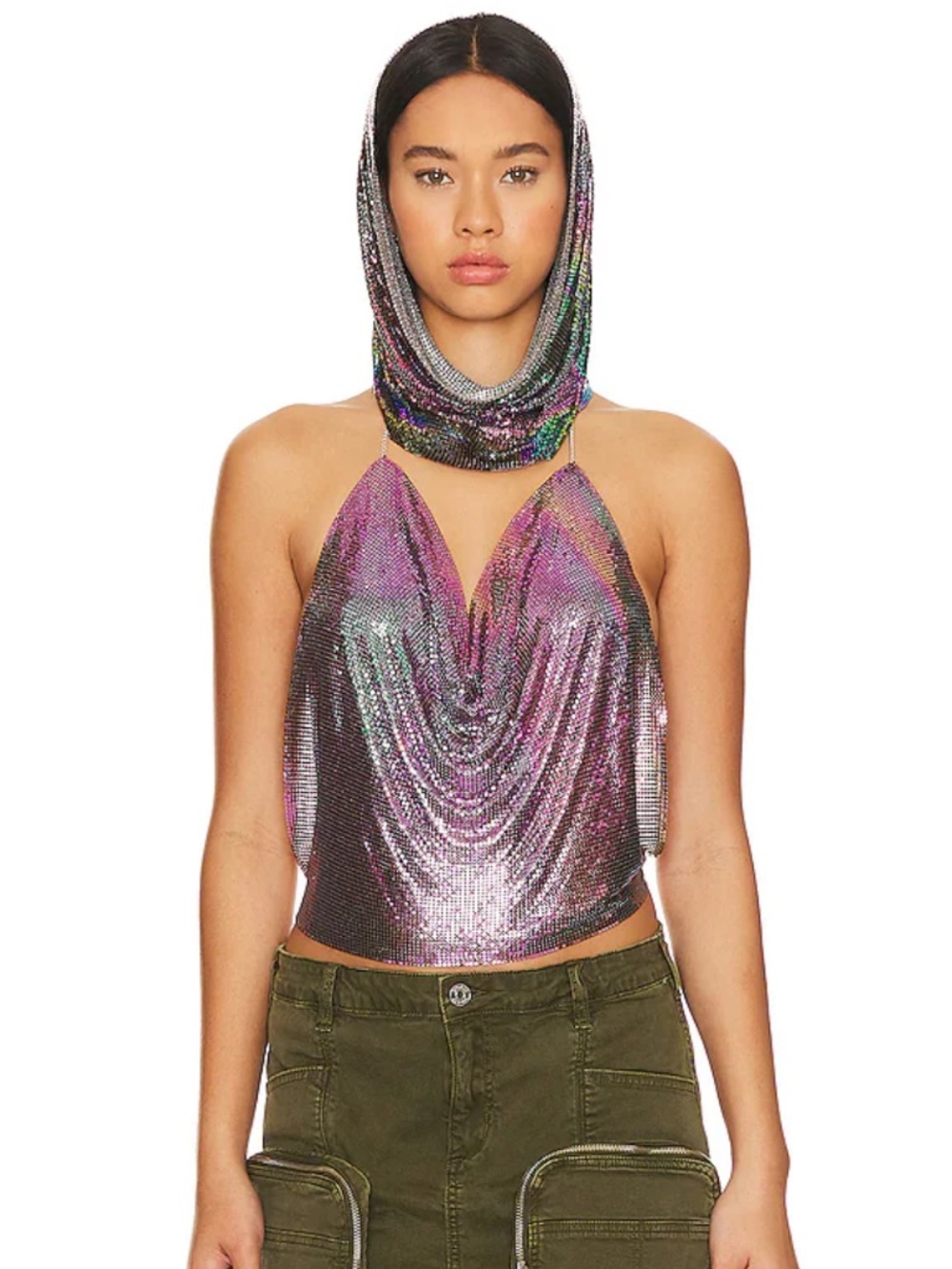 8 other reasons chainmail top and hood